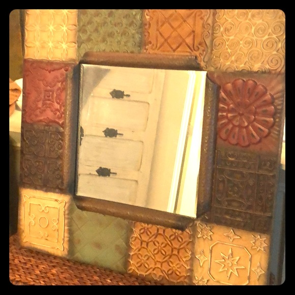 Metal mirror - Picture 1 of 3